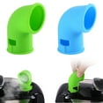 thumbnail image 4 of Instant Pot Steam Diverter 4PCS - Pressure Cooker Steam Release Valve Accessories, High-Temp Silicone Divert Tubes for 5/6 Qt Models, Direct Steam Away from Cabinets & Counters, 4 of 6