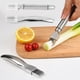 thumbnail image 3 of Bewildely Rebanadora Ralladores Trituradora Ajo Chile Cebolleta Comida vegetal Picadora Trituradora Picadora de verduras Gadget de cocina Cocina y Comedor Bewildely HA078680-00, 3 of 6