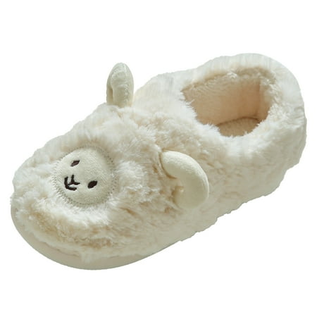 

House Slippers For Women Women Slippers Autumn And Winter Fashion Comfortable Cartoon Cute Sheep Warm Indoor Non Slip
