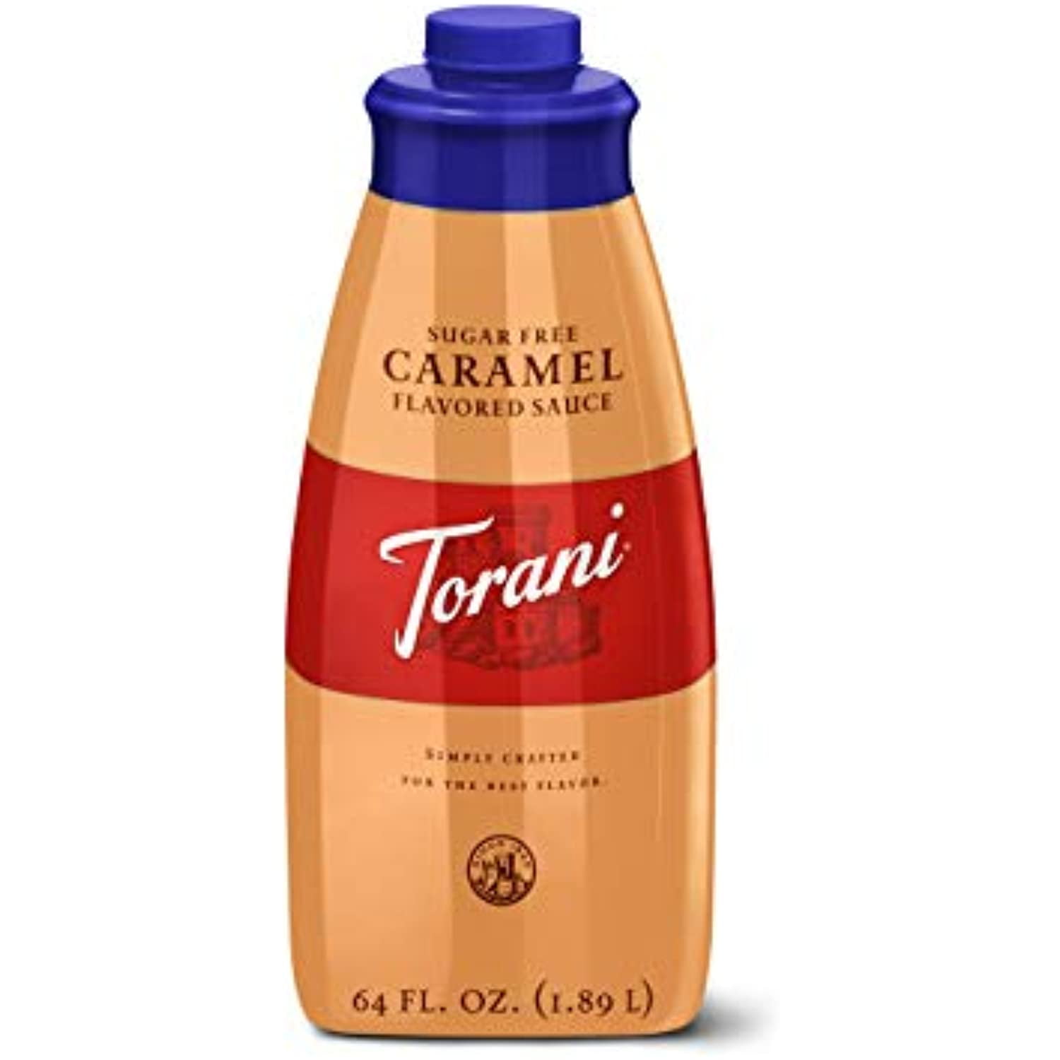 Torani Sugar Free Sauce Caramel 64 Ounces Walmart com Torani Sugar Free Sauce Caramel 64 Ounces Walmart com