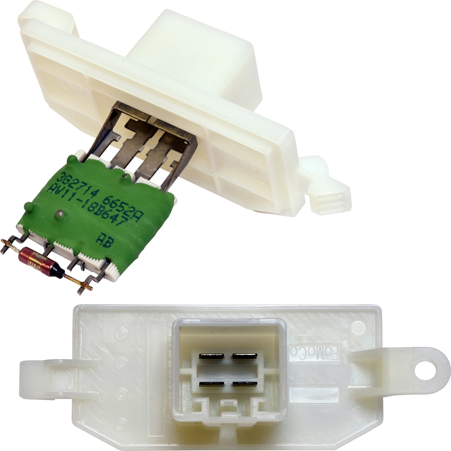 HVAC Blower Motor Resistor-Blower Resistor UAC SW 9974C