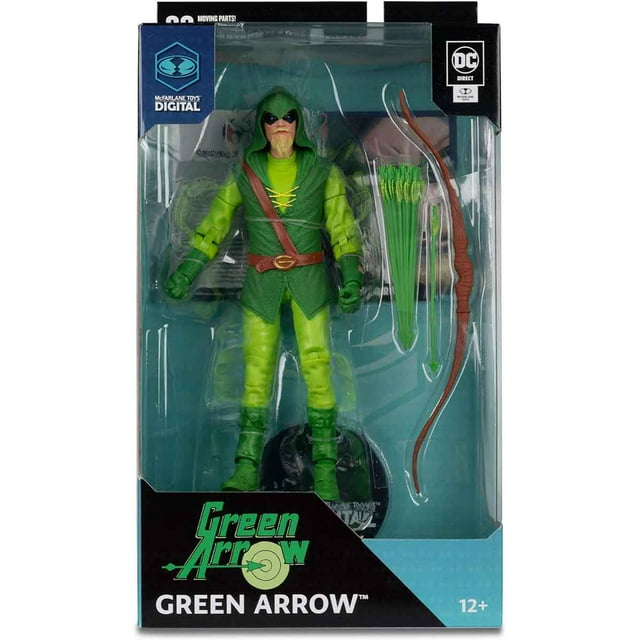 DC Multiverse 7 Inch Action Figure Digital Wave 2 - Green Arrow