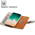 thumbnail image 4 of Mybat Crocodile Leather Wallet Case For iPhone X, XS (5.8") -Rose Gold, 4 of 6