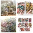 1PC Dried Flowers Natural Floral Art Craft Scrapbooking Resin Jewelry