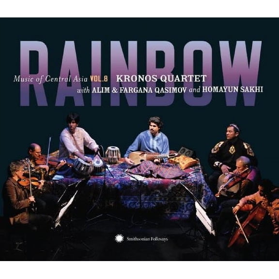 Alim Qasimov - Music Of Central Asia, Vol. 8 - Music & Performance - CD