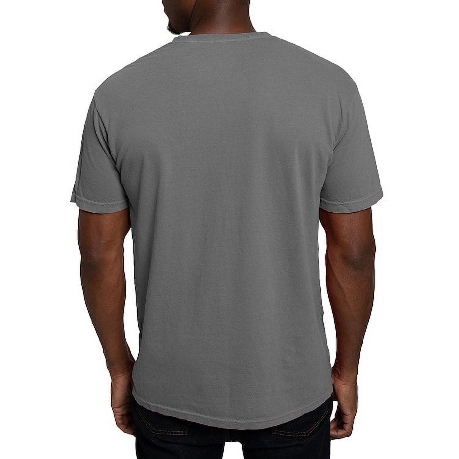 CafePress - There Are Two Kinds Of People In This Worl T Shirt - Mens Comfort Colors Shirt - image 2 of 5