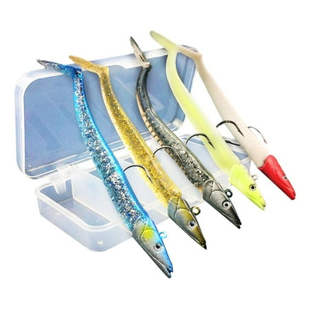 yotijay 5PCS/lot 12.5 cm Minnow Hard with ing Hooks ing Tackle