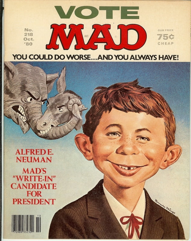 MAD Magazine #218 Oct 1980