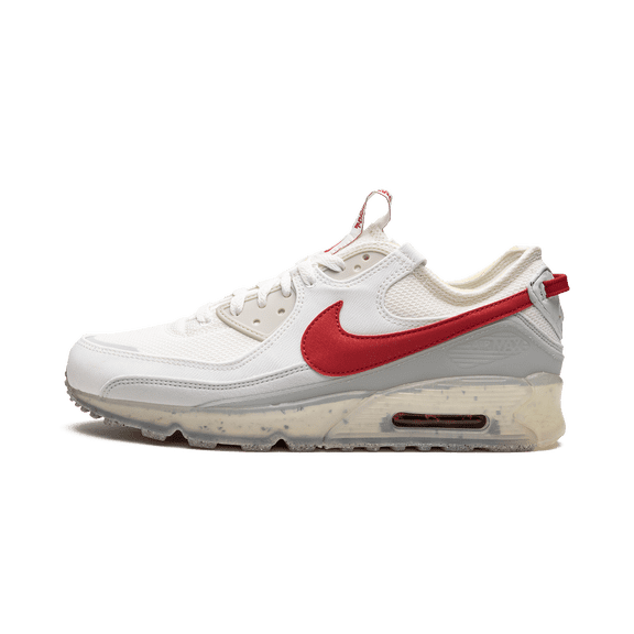 NIKE MENS Air Max Terrascape 90 "White / Red" DQ3987 100 from Stadium Goods