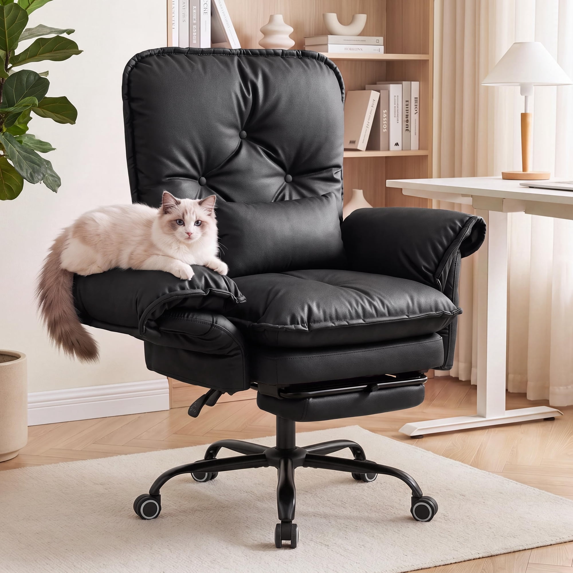 adjustable office chair with flip product