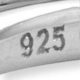 thumbnail image 4 of 925 Sterling Silver Peridot Flower Stackable Ring Stone Gemstone Birthstone August, 4 of 8