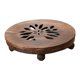 thumbnail image 3 of Soporte de madera para plantas con ruedas, bandeja para macetas con ruedas, carrito para macetas 30 cm Estilo B, 3 of 8