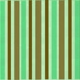 thumbnail image 1 of Ahgly Company Tapis d'Intérieur Lavable en Machine Carré Vert Jade, 4 Pieds Carré, 1 of 7