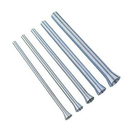 5pcs/set Air Condition Copper Pipe Bender Pipe Bending Tool Outside Style Aluminum Pipeline Spring Tube Bender ,Easy to Operate