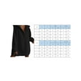 thumbnail image 4 of FAROOT Women Drawstring Hoodies Sweatshirts Solid Color Loose Pullovers, 4 of 4