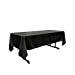 thumbnail image 3 of LA Linen TCpop60x144-BlackP24 Polyester Poplin Rectangular Tablecloth, Black - 60 x 144 in., 3 of 10