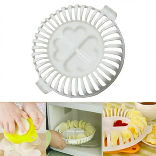 1PC Microwave DIY Potato Chips Maker Kitchen Gadgets Cooking Cook Healthy  Home low calories Kitchen Tools OK 0406 - AliExpress