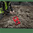 thumbnail image 5 of Milwaukee Tool 200ft Fiberglass Open Reel Long Tape Measure, 5 of 7