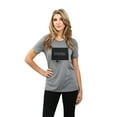 thumbnail image 2 of Thread Tank Home Roots State Colorado CO Women's Relaxed Crewneck T-Shirt Tee Heather Grey X-Large, 2 of 4