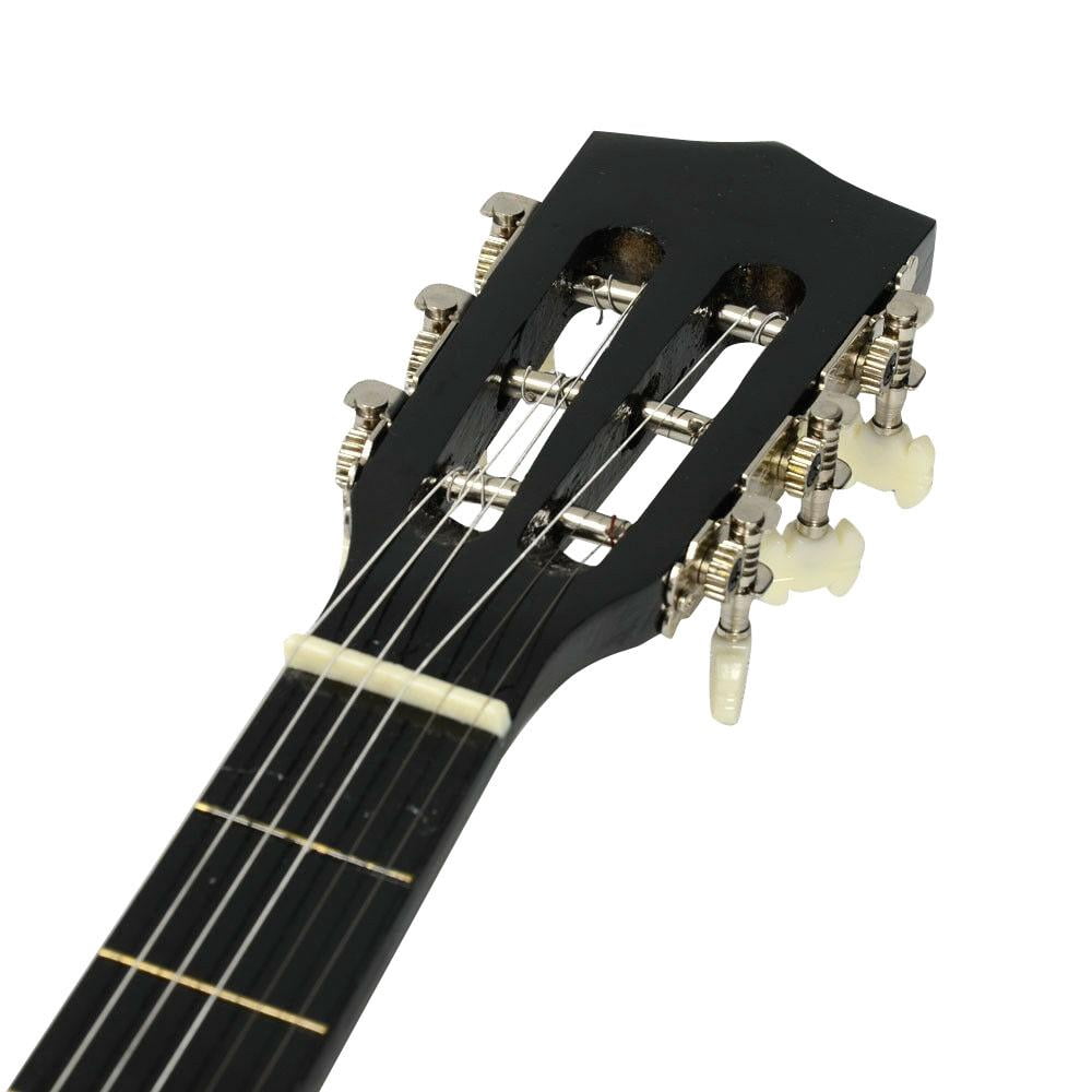 OTVIAP 38 Inch Portable Standard Tone Cutaway Acoustic Guitars with