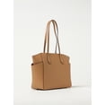thumbnail image 4 of Michael Kors Womens Marilyn Medium Top Zip Tote Camel 30S2L6At2L-222 One Size Saffiano Leather, 4 of 5