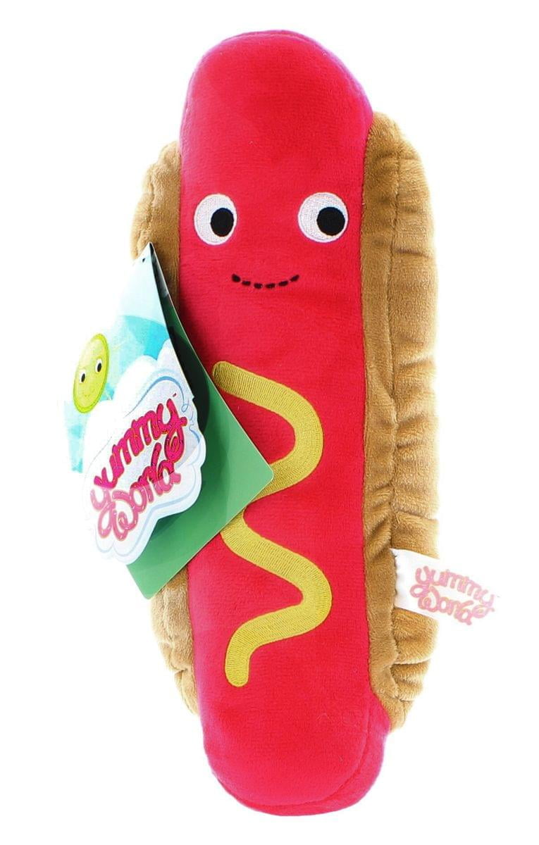 hot dog plush toy