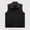#210-Black, variant on Warop Women's Fishing Vest with Collar, Breathable, for Outdoor Travel and Hiking