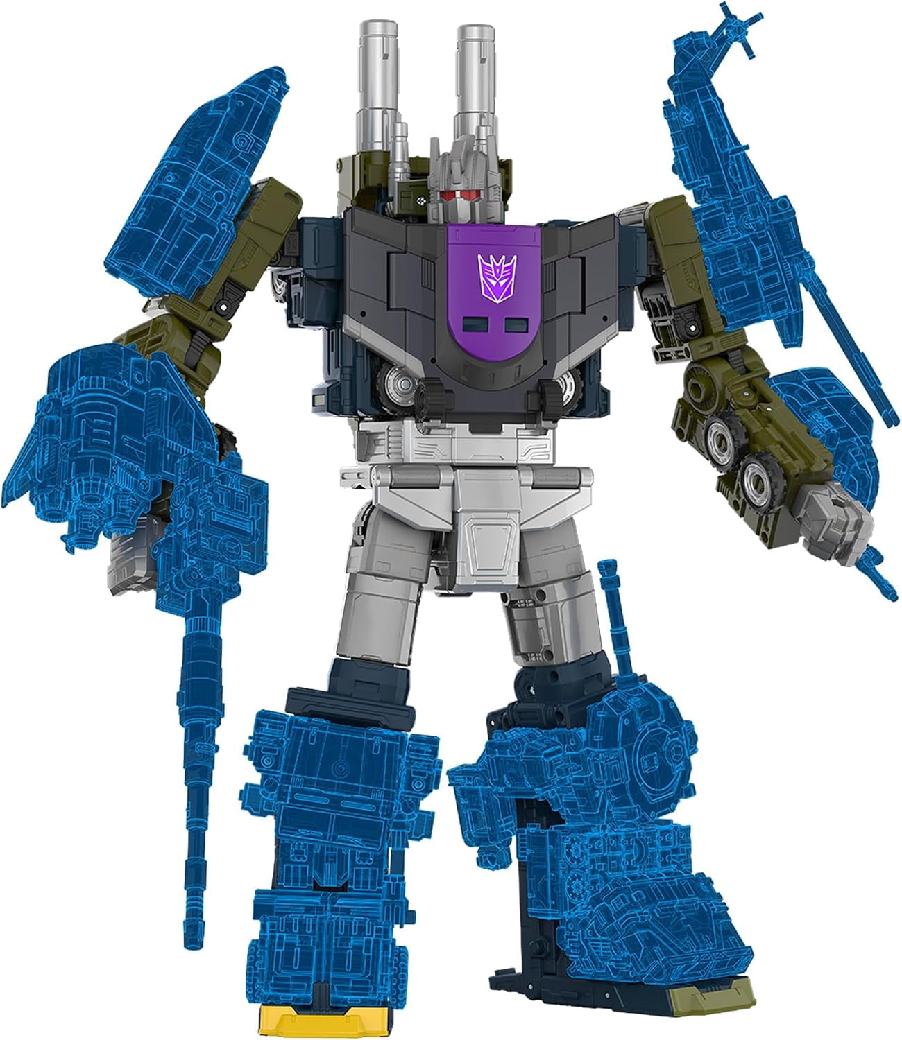 Transformers Generations Age of the Primes Commander Onslaught