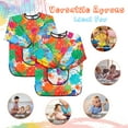 thumbnail image 5 of Dayup Kids Art Smocks Waterproof Long Sleeve Painting Aprons 2 Pack, 5 of 7