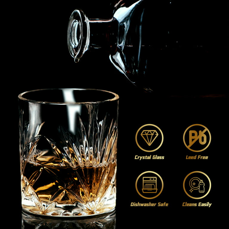 Creative Tumbler Gyrate Wine Glasses Scotch Whisky Rock Glass For Bar  Office Household Beer Crystal Shot Cup Whiskey Glass Cup