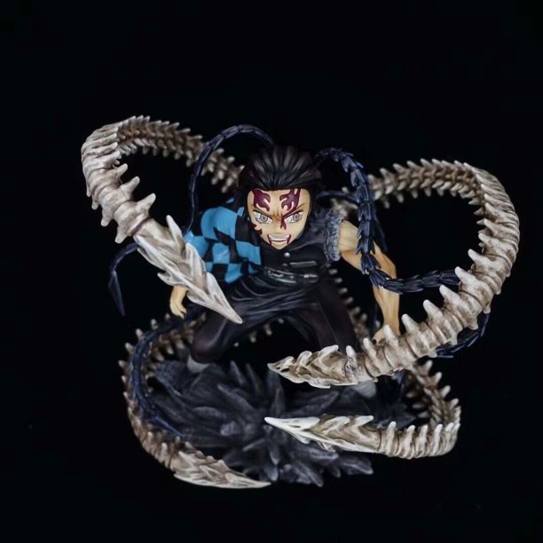 Figurines de dessin animé Demon Slayer, Kimetsu no Yaiba Kamado Tanjirou, modèles de jouets à collectionnerno retail box zhangyuxiang unisex