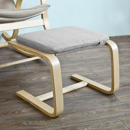 Haotian Fst38 Hg Beech Wood Footstool Footrest With Cushion Foot Haotian Fst38 Hg Beech Wood Footstool Footrest With Cushion Foot Leg Rest Com