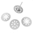 thumbnail image 4 of Diamond Cutting Disc, 20pcs 22mm Diamond Mini Cutting Discs With 4pcs Mandrels Shanks For Rotary Discs For Dremel Rotary Tools Glass Gems Cutting Disc, 4 of 4