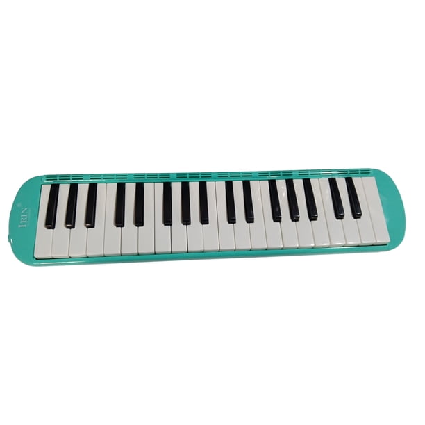Melódica portátil Eigraketly 41 teclas ABS Instrumento Musical verde