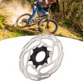 thumbnail image 4 of Disc Brake Rotor, Bike Disc Brake Rotor Steel Reduce Heat Transfer High Hardness  For Maintenance 140mm,160mm,180mm, 4 of 8
