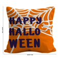 thumbnail image 3 of Halloween Decoration Indoor Outdoor Clearance Under $5.00!Halloween Pillow Covers Cute Pumpkin Ghost Decorative Pillow Cases Soft Fall Throw Pillow Covers For Sofa Couch Bedroom Living Room Home Hall, 3 of 6