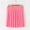 Hot Pink, variant on NAISIBABY Big Girls Pleated Skirt 14T, A-Line Solid Color Cotton School Uniform Skirt Pink(11-18T)