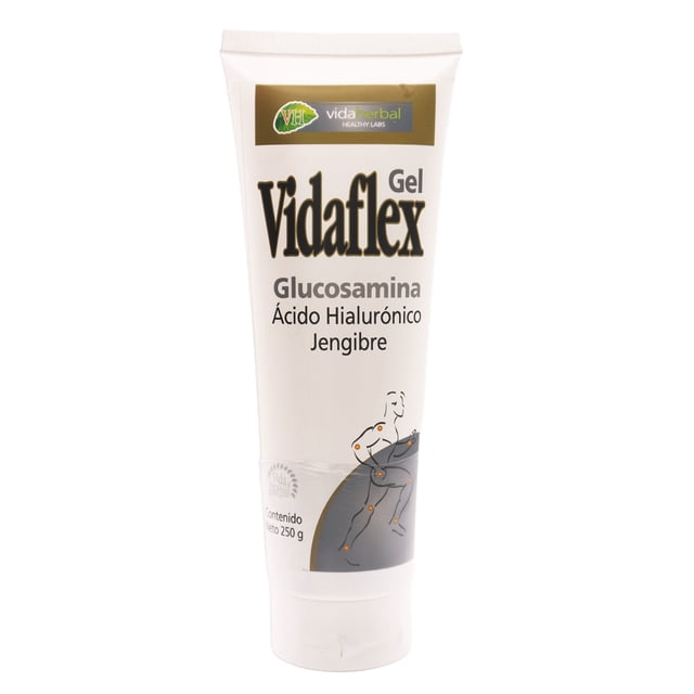 Crema de masaje para músculos y articulaciones VIDA HERBAL