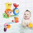 thumbnail image 1 of Juguete de baño para niños, juego de agua, ducha, aspersor, succión de pared, juego educativo, 1 of 2