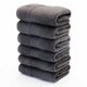 thumbnail image 1 of 6 uds toalla de baño de algodón absorbente baño SPA toalla de ducha de cara sólida (gris) Likrtyny Para estrenar, 1 of 1