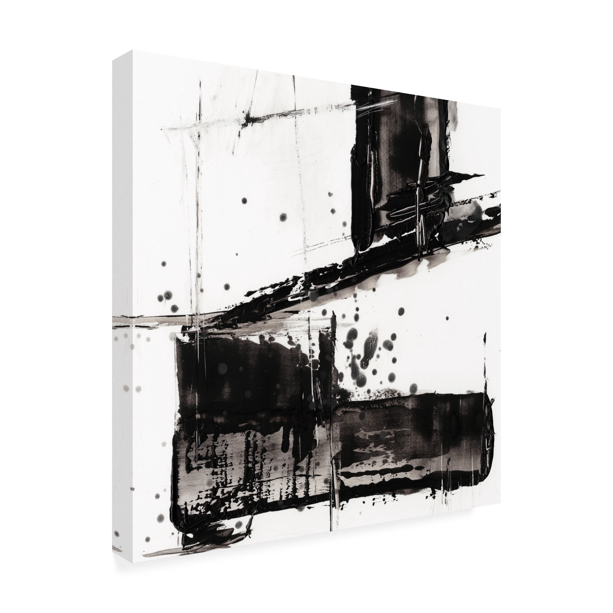 Trademark Fine Art 'Jagged Edge II' Canvas Art by Ethan Harper