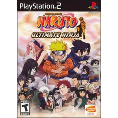 Naruto: Ultimate Ninja - PlayStation 2 (The Best Naruto Game For Ps2)