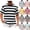 #0320-Green, variant on Betivan Men's Stripe Tee Short Sleeve Crew Neck Chest Pocket Solid Color Regular Fit Casual Sports Golf Running Tops