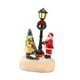 thumbnail image 5 of Figuras de farolas con escena de pueblo navideño, accesorios navideños, centros de mesa coleccionables, estatuas de resina, decorativas e iluminadas. Estilo A, 5 of 8