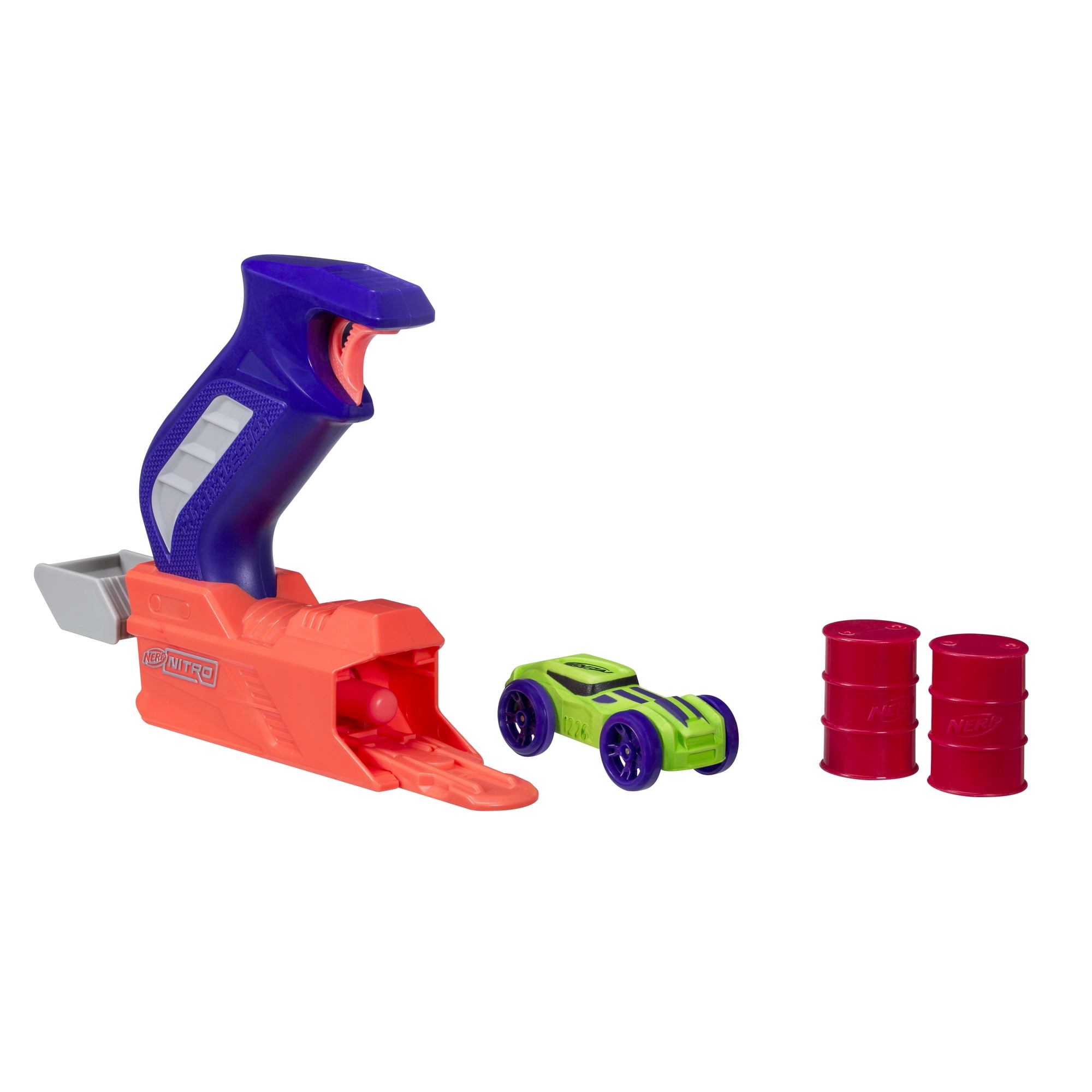 nerf nitro car blaster