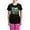 With Pink Pant, variant on CafePress - Sunflowers Painting Pajamas - Women's Short Sleeve Print T-Shirt and Pants Dark Cotton Pajama Set