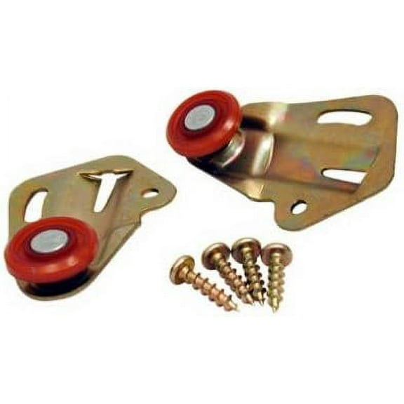 Johnson Hardware Sliding Door Replacement Hanger Universal - 7/8-In. Wheel, 1/16-In. Offset