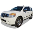 thumbnail image 2 of APS Running Boards 5 inches Compatible with Nissan Armada 2004-2016 (Nerf Bars Side Steps Side Bars), 2 of 6