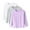Black2, variant on idosla 3-Pack Girls' Long Sleeve Shirts Kids Basic Long Sleeve Solid Color Tees Toddlers' Crew Neck Soft Loose Fall Tops (White2, 11-12 Years)