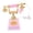Pink, variant on Miniature Doll House Furniture Decor Durable Alloy DIY Fitments 1:12 Rotary Telephone for Dollhouses Life Scene Pretend Accs Pink